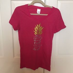 Ladies v-neck t-shirt